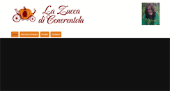 Desktop Screenshot of lazuccadicenerentola.it